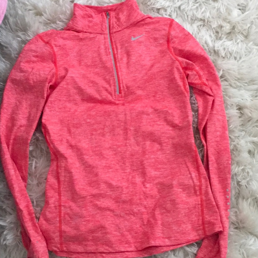 Nike full sleeved running zip up